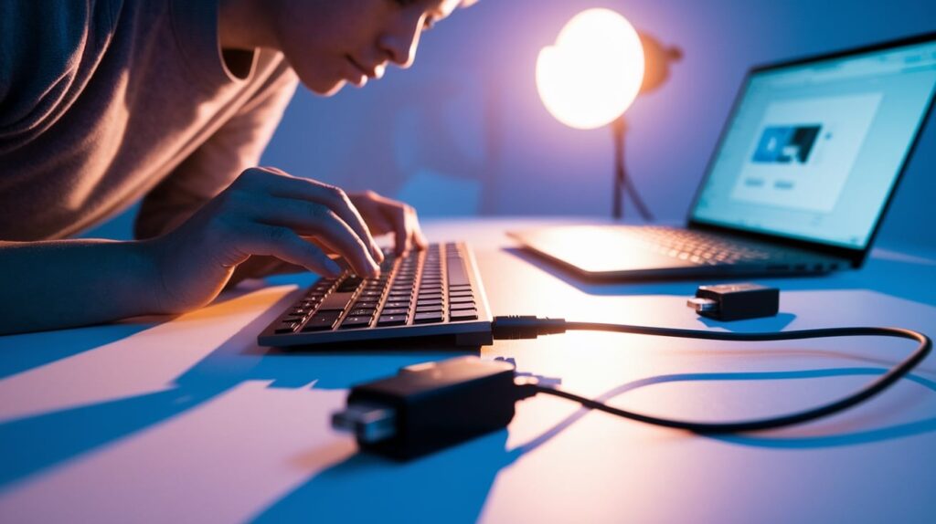 Check Keyboard Hardware