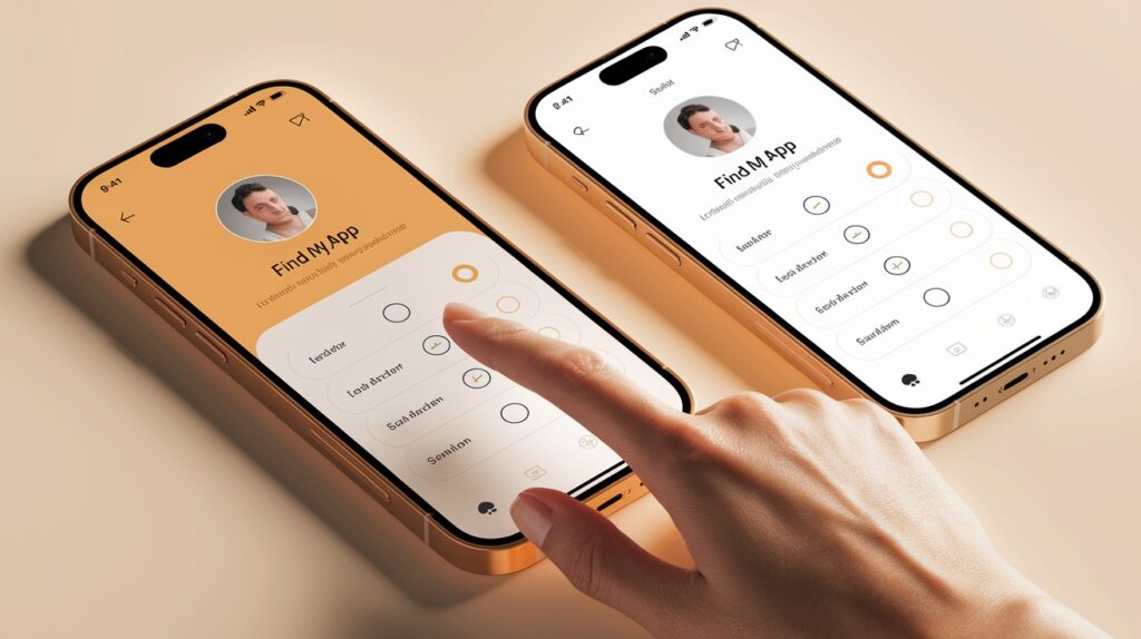 Check individual sharing settings