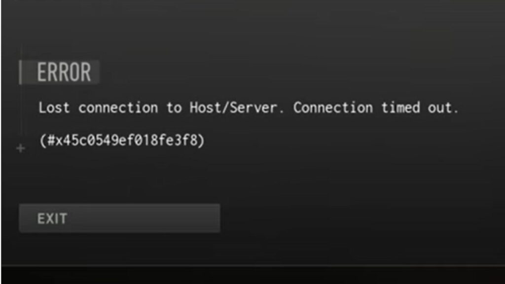 Common Server Error Types and Meanings