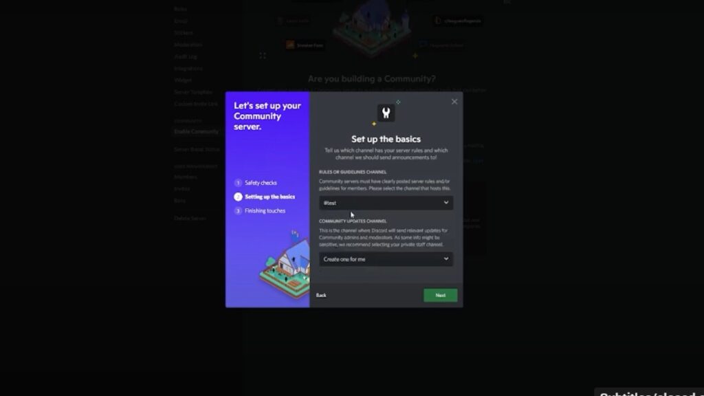 Create a New Text Channel