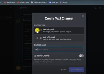 Create a Welcome Channel on Discord