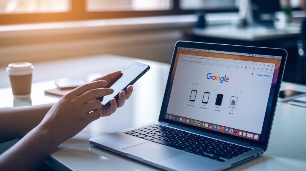 Device Not Showing Up in Google Account