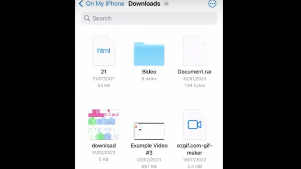 Documents and Text Files