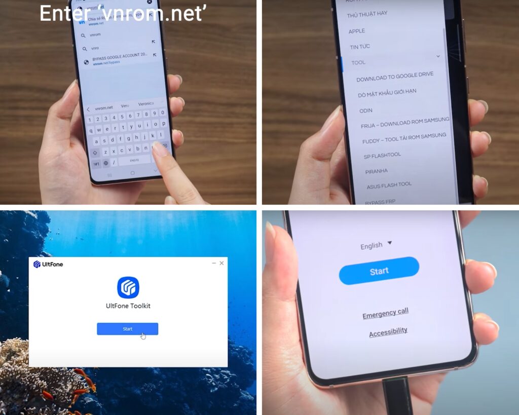 Download and Install VNROM APK