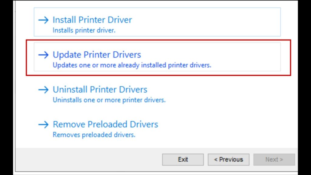 Driver and System Updates