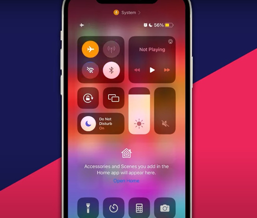 Enable Airplane Mode