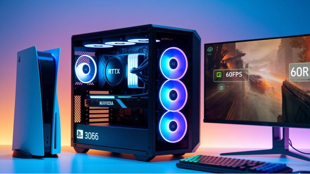 For PS5-Like Gaming on PC