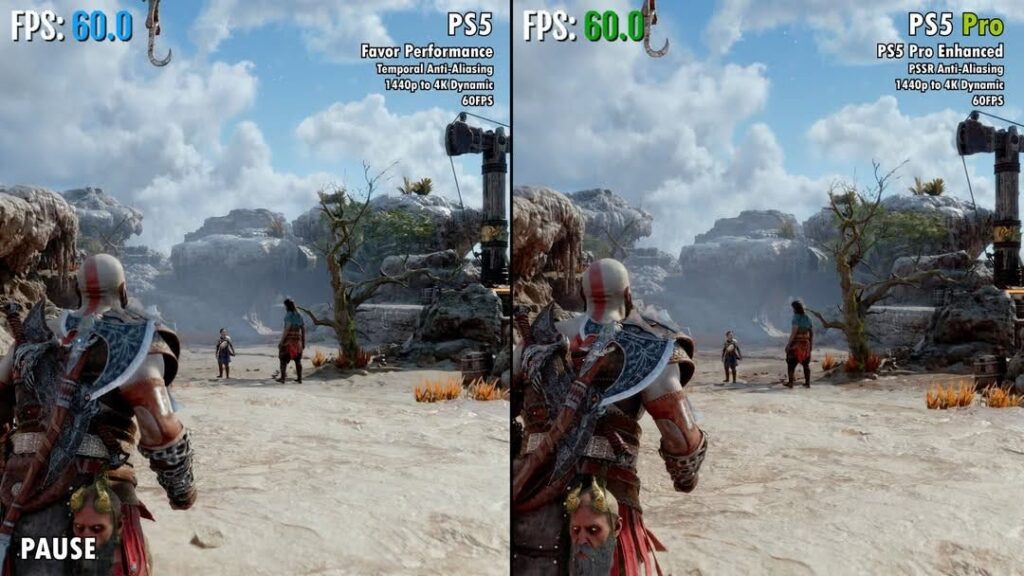 Gaming Performance Output