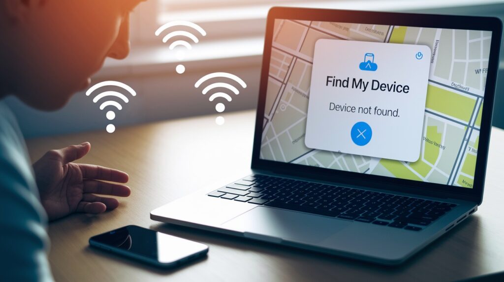 Google Find My Device Can't Detect Your Phone