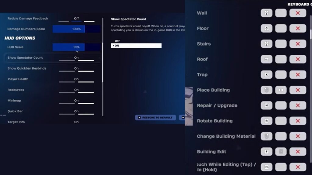 Graphics Settings for Competitive Edge
