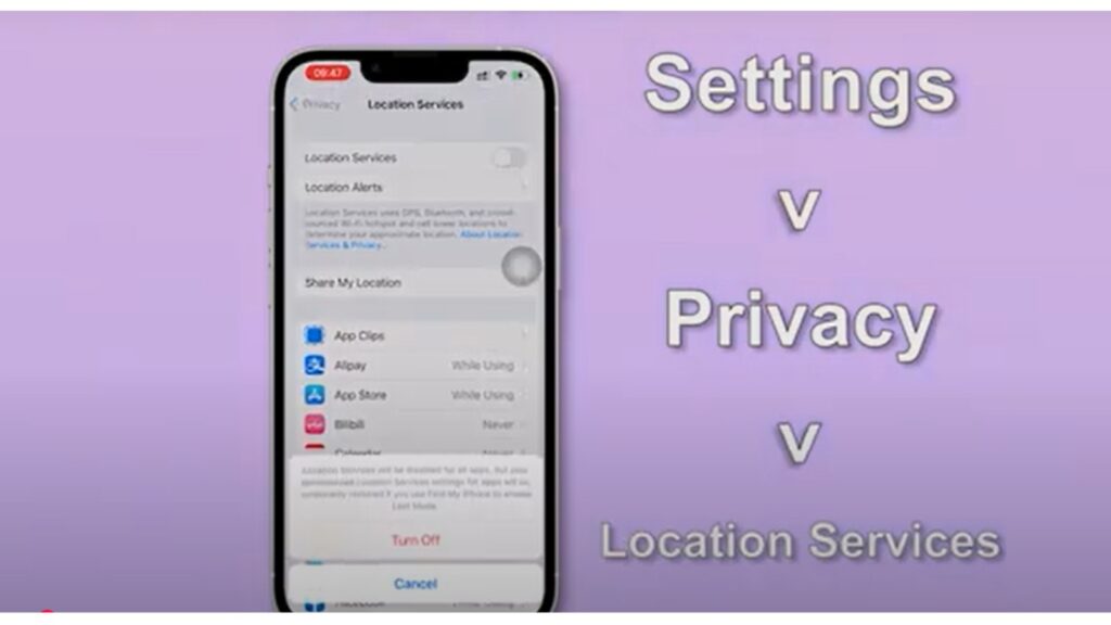 How to Turn Off Location Tracking