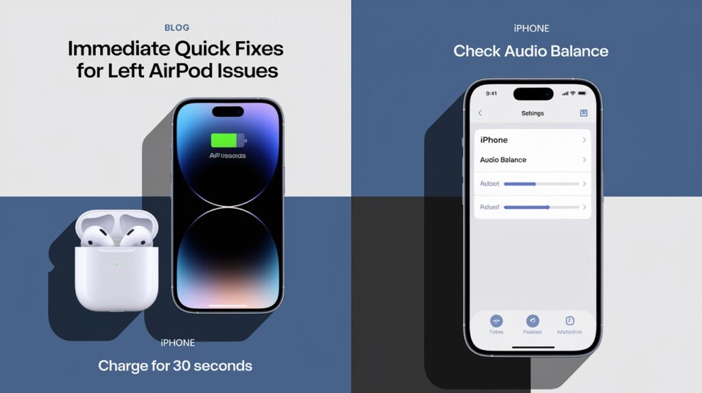 Immediate Quick Fixes