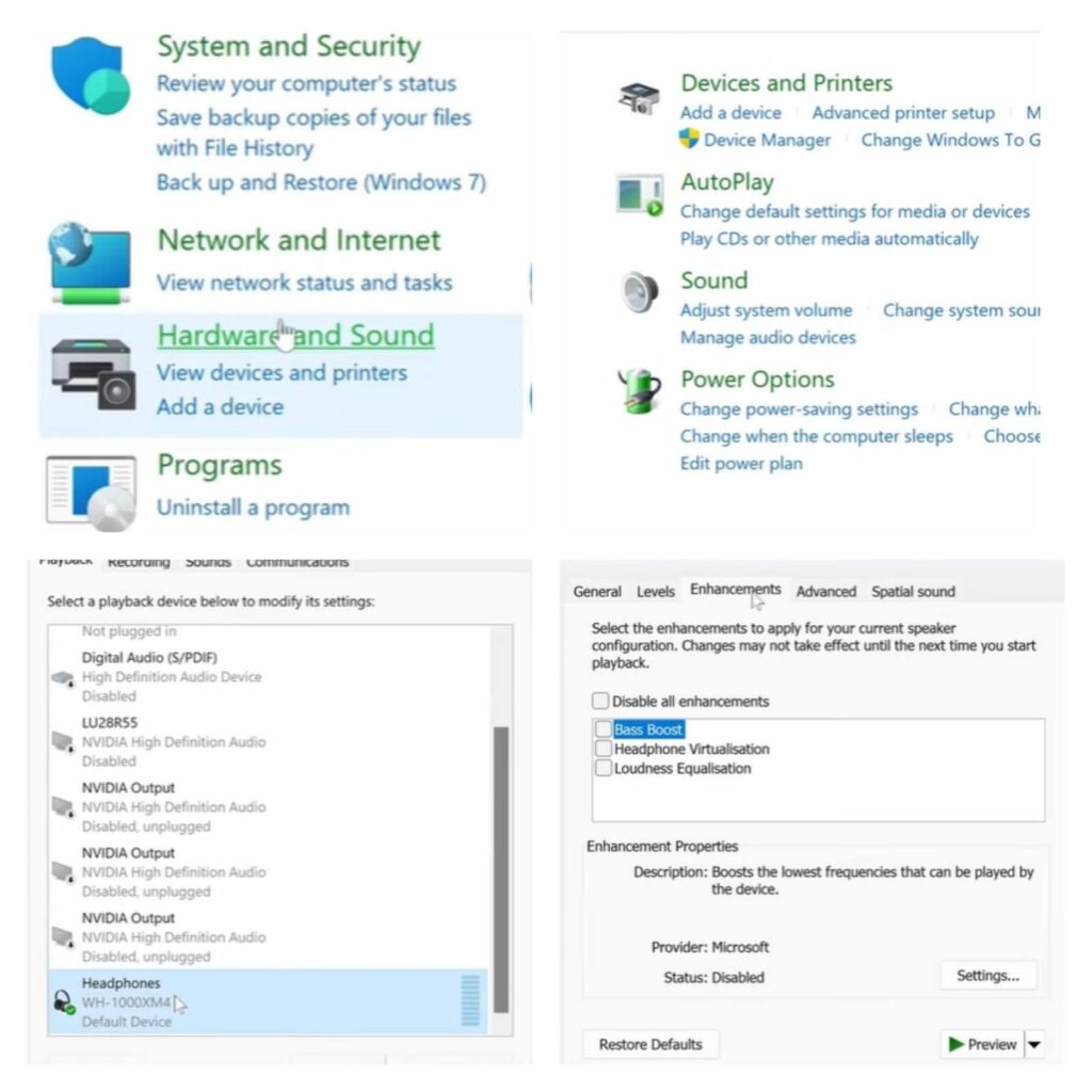 Maximizing Performance on Windows