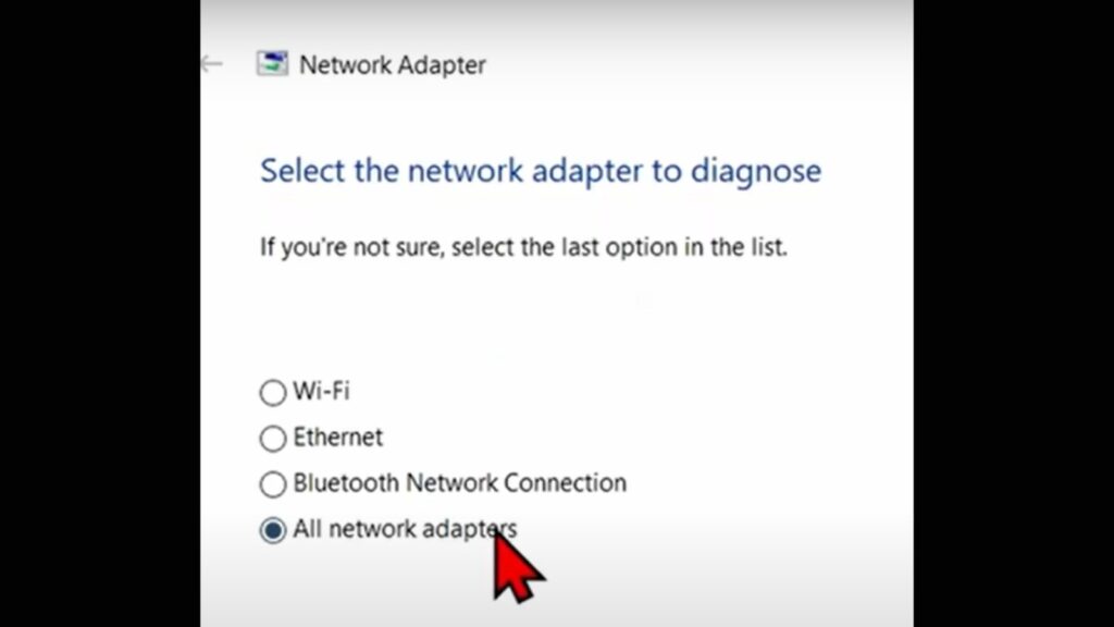 Optimize Internet Connection
