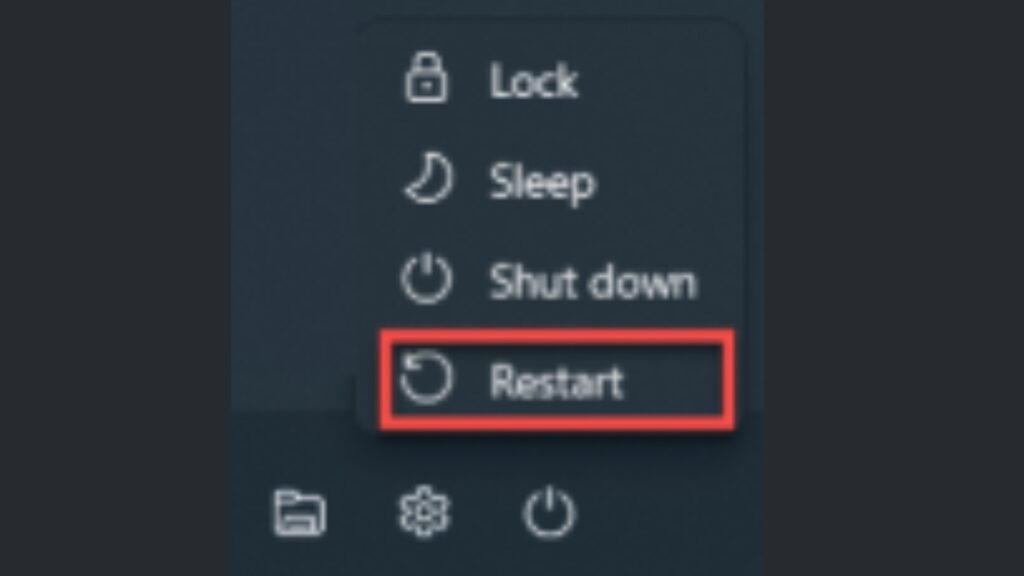 Restart Your Device