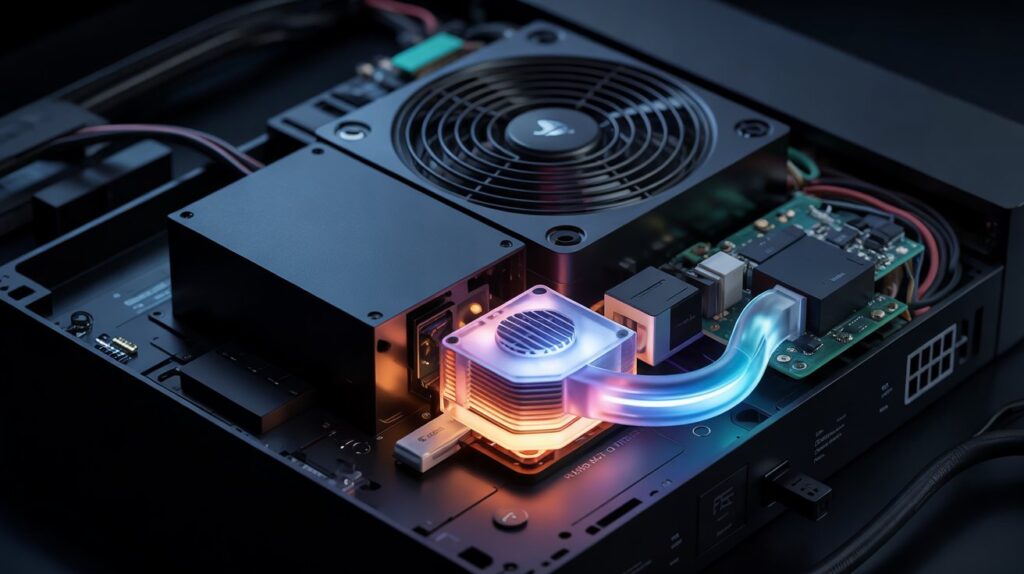 Thermal Management and Power Efficiency