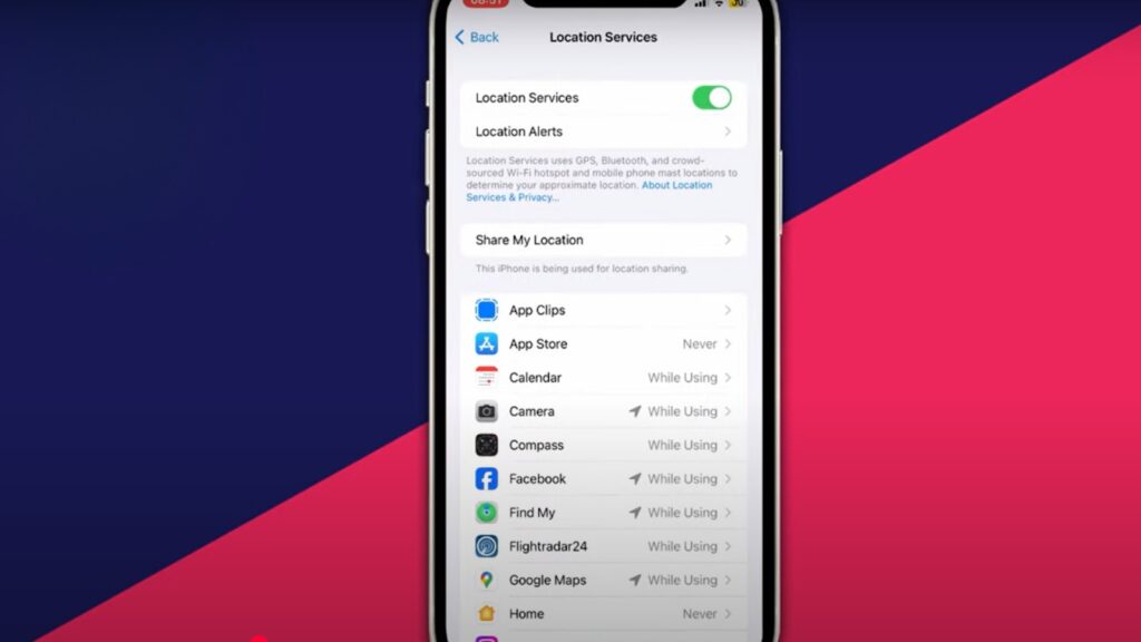 Use Another iOS Device to Share From