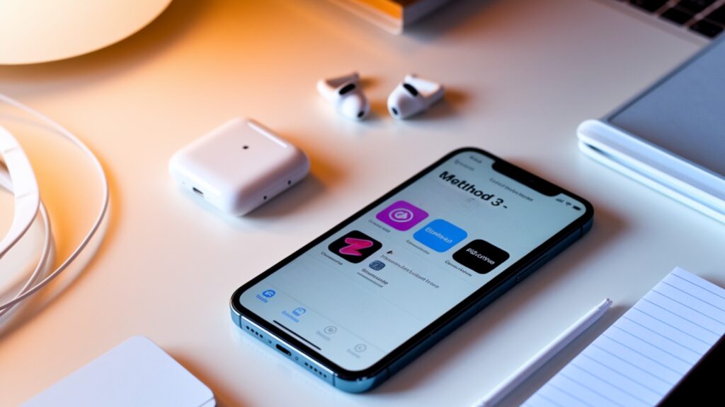 Use Third-Party App