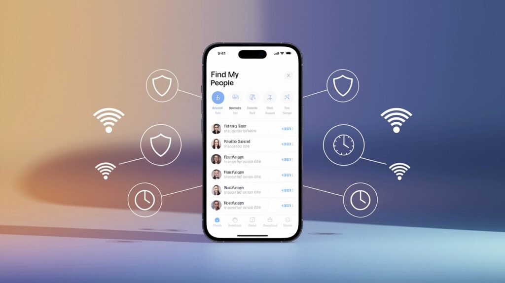 Using the Find My app
