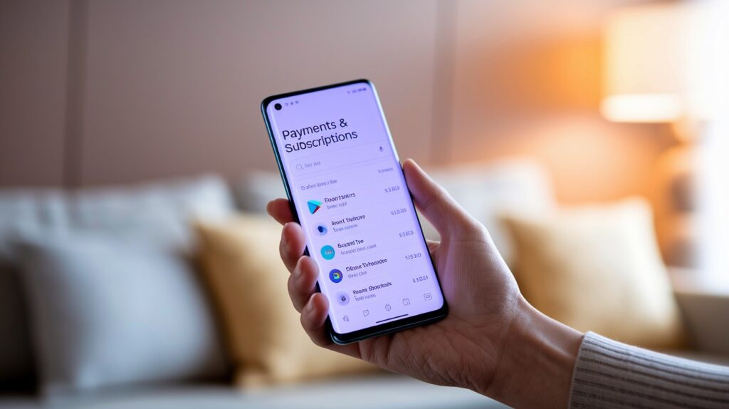 Using the Google Play Store App