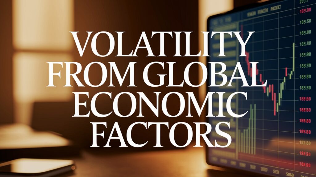Volatility from Global Economic Factors