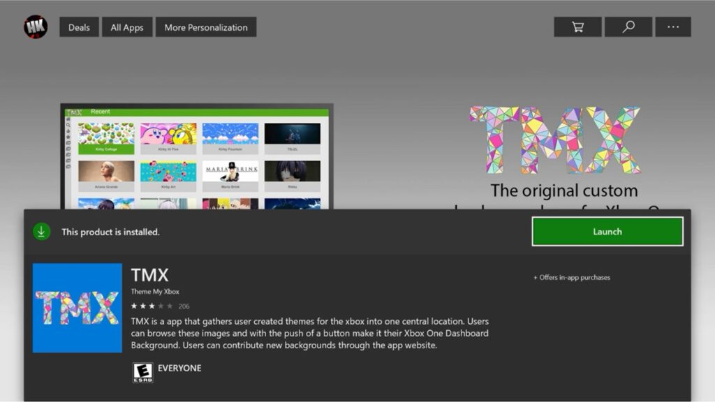 Web Images and Third-Party Options