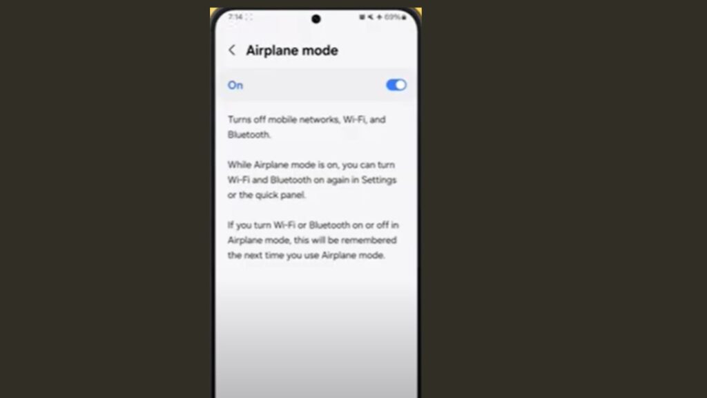 What Does Airplane Mode Do