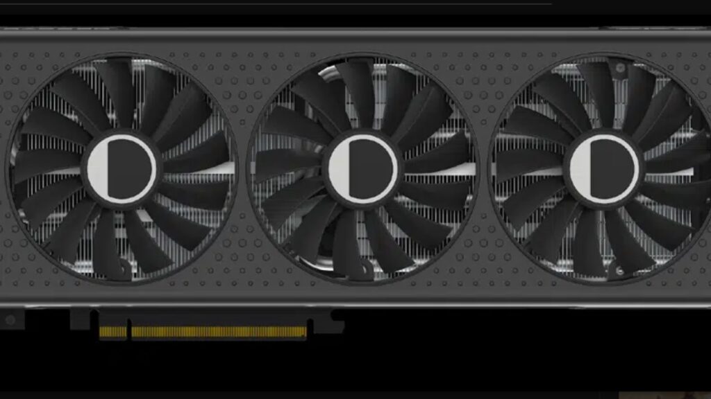 XFX QICK 308 RX 7800 XT