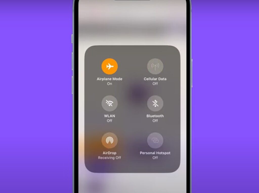 iPhone Airplane Mode Strategy