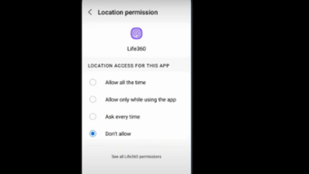 iPhone Location Services Management