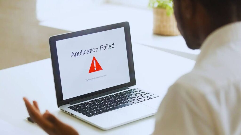 Application or Software Crashes
