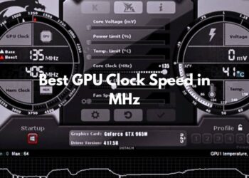 Best GPU Clock Speed in MHz