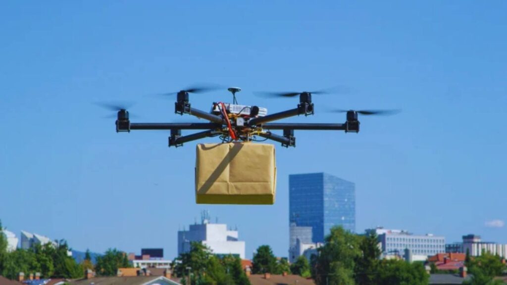 Delivery Drones