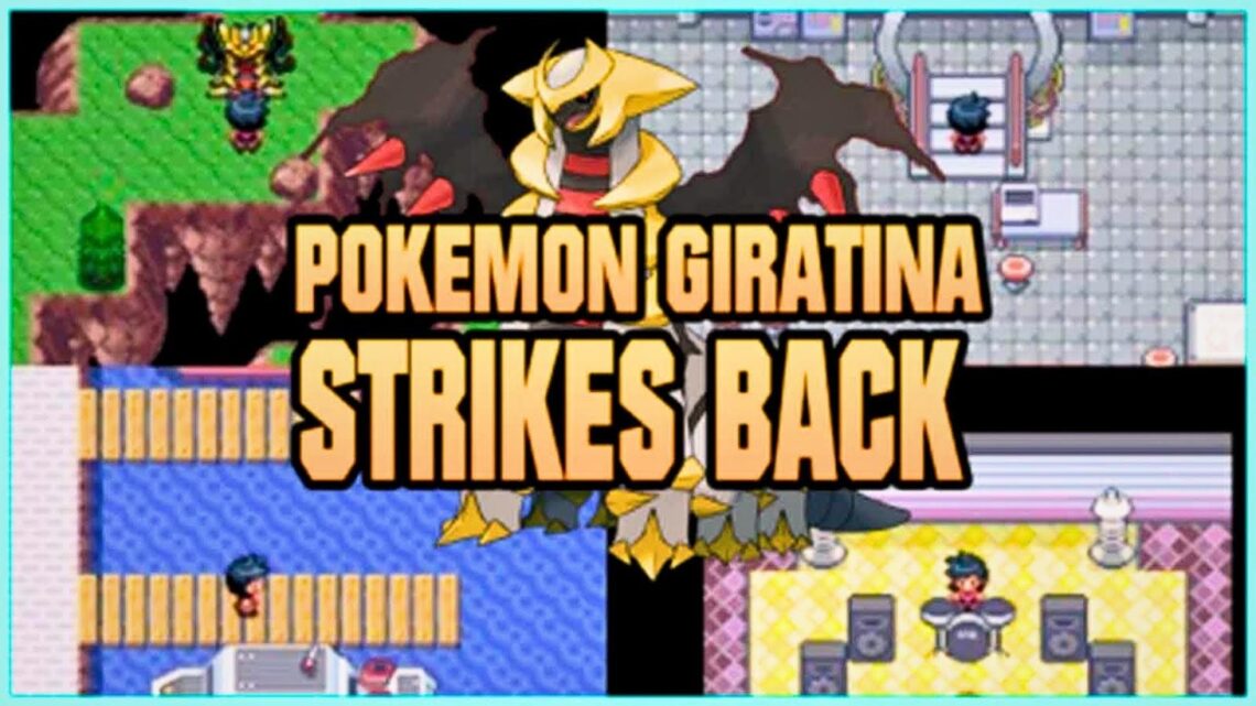 Download Pokemon Giratina Strikes Back ROM
