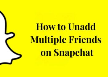 How to Unadd Multiple Friends on Snapchat