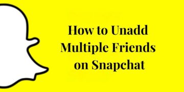 How to Unadd Multiple Friends on Snapchat