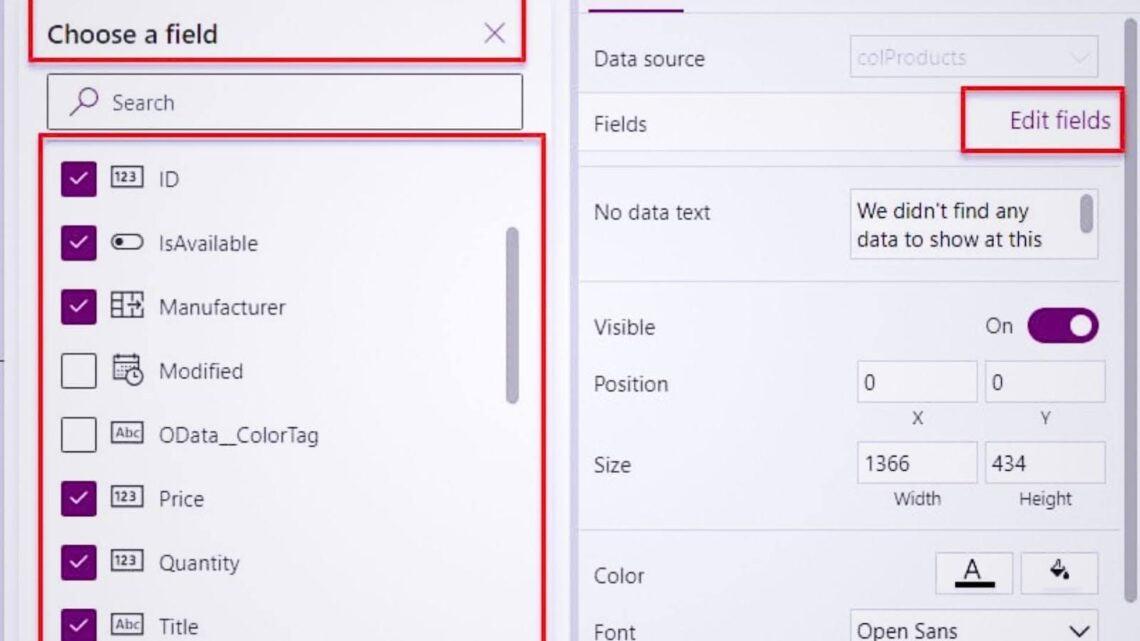 How to Use AddColumns in PowerApps
