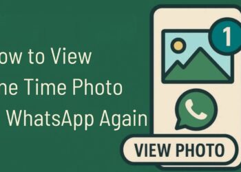 How to View a One-Time Photo in WhatsApp Again