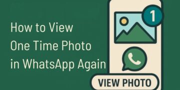 How to View a One-Time Photo in WhatsApp Again