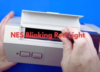 NES Blinking Red Light Fix