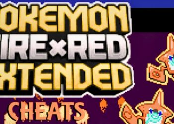 Pokémon Fire Red Extended Cheats