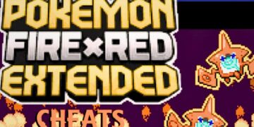Pokémon Fire Red Extended Cheats