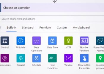 Power Automate Connectors
