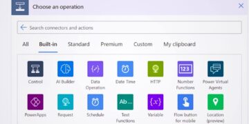 Power Automate Connectors