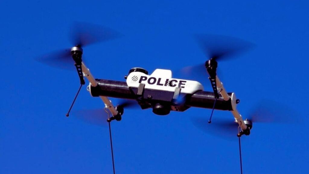 Professional and Police Drones