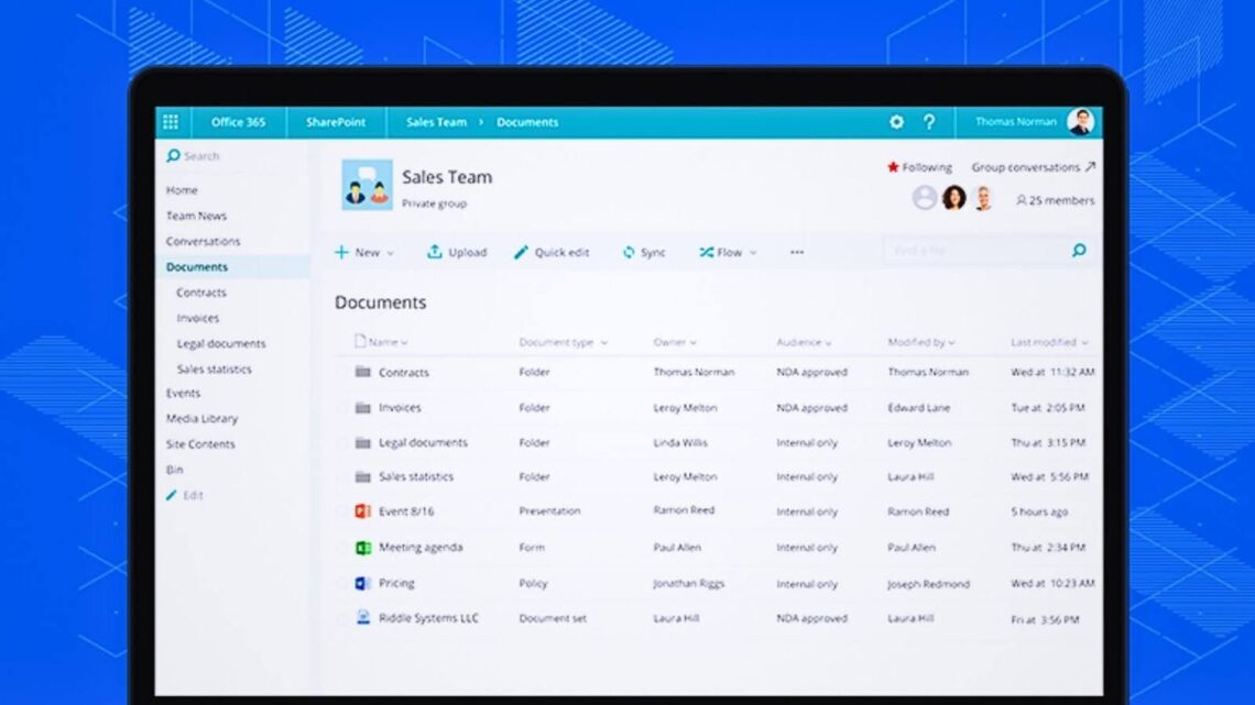 SharePoint Document Management System Guide