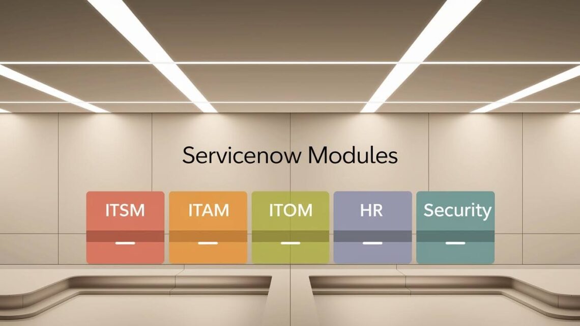 Top ServiceNow Modules You Should Know