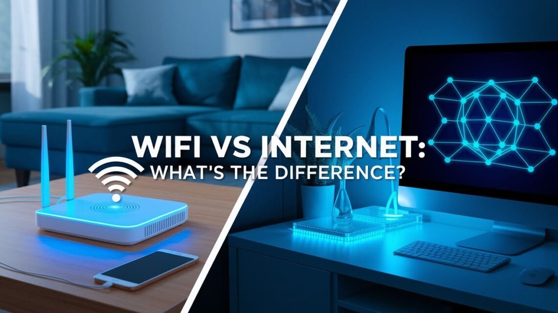 WiFi vs Internet