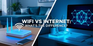 WiFi vs Internet