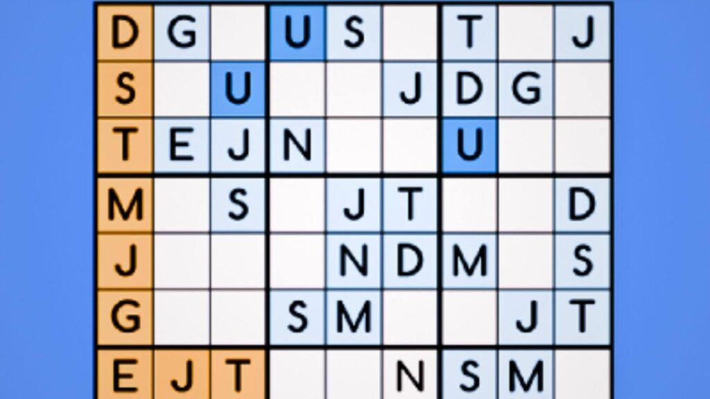 Wordoku